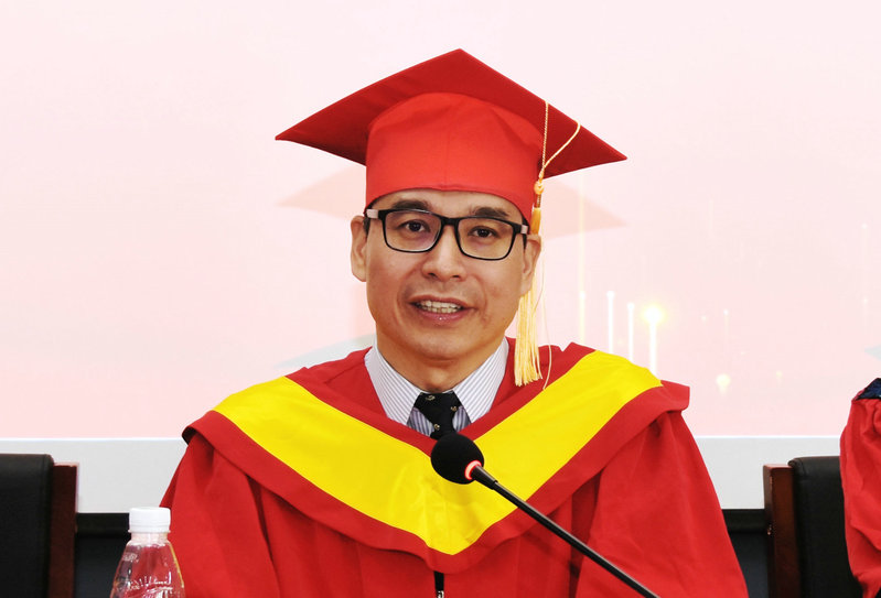 taptap点点官方网站（宣城校区）隆重举行2022届本科毕业生学士学位授予仪式