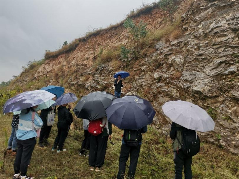 taptap点点学子在第六届全国大学生地质技能竞赛中斩获佳绩