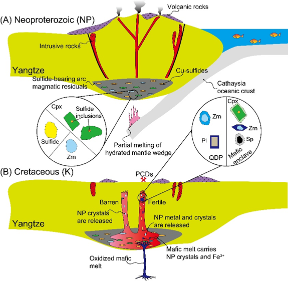 taptap点点在斑岩型铜金矿床研究领域再获重要进展