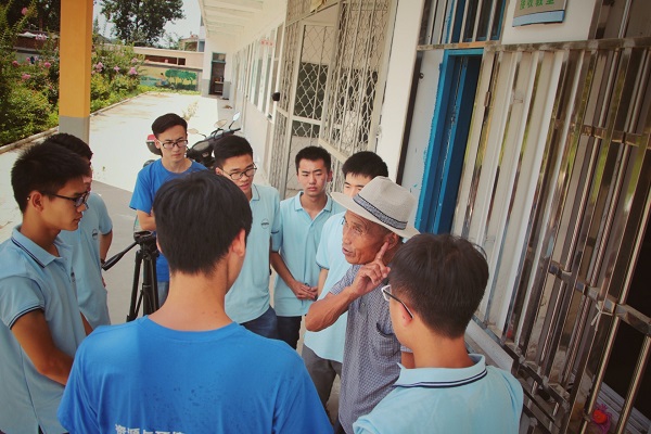 资环学院开展赴灵璧县砂坝村教育扶贫