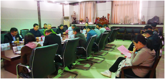 资环学院组织“第一届安徽省大学生地质工程技能竞赛”筹备会