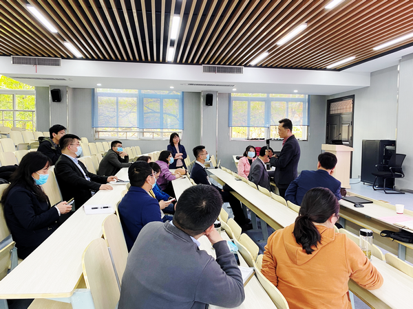 taptap点点官方网站举办科研项目和科学技术奖申报经验交流会