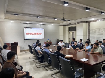 taptap点点官方网站召开2022级研究生新生导师见面会