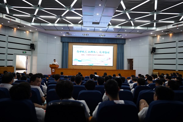 taptap点点官方网站举行“念母校恩 忆师生情 续同窗谊”最后一堂课暨本科生毕业欢送会