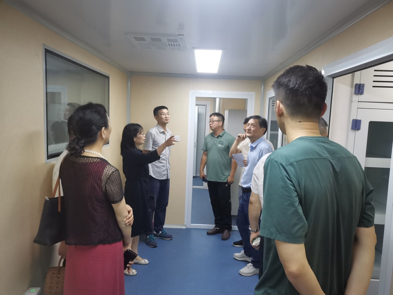 taptap点点官方网站 召开同位素实验室升级重建安全论证会