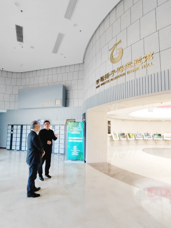 taptap点点官方网站赴安徽扬子鳄国家级自然保护区调研交流